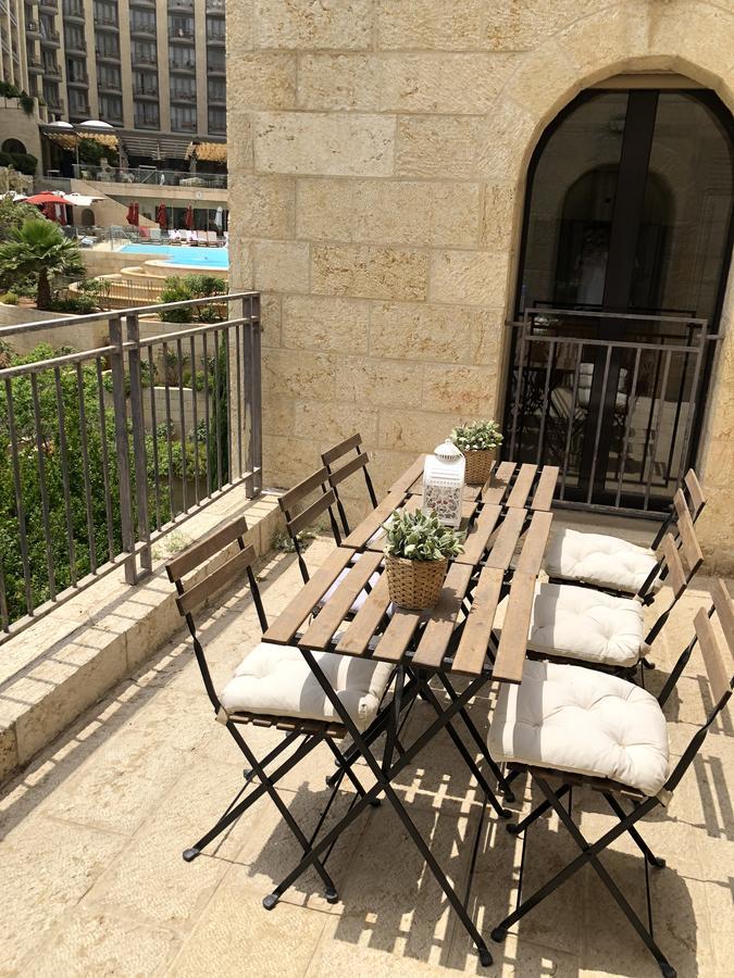 ירושלים דירות באזור ממילא/המלך דוד, בגודל 120 מר, עם 2 חדרי שינה ו- 2 חדרי רחצה פרטיים מראה חיצוני תמונה