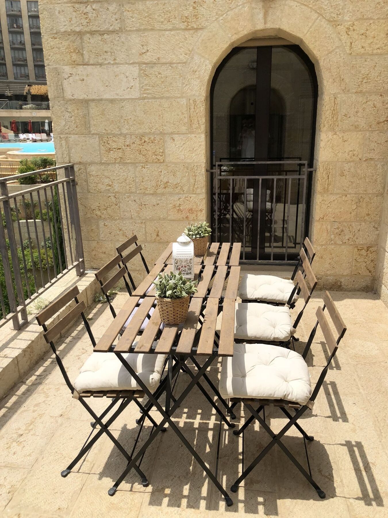 ירושלים דירות באזור ממילא/המלך דוד, בגודל 120 מר, עם 2 חדרי שינה ו- 2 חדרי רחצה פרטיים מראה חיצוני תמונה