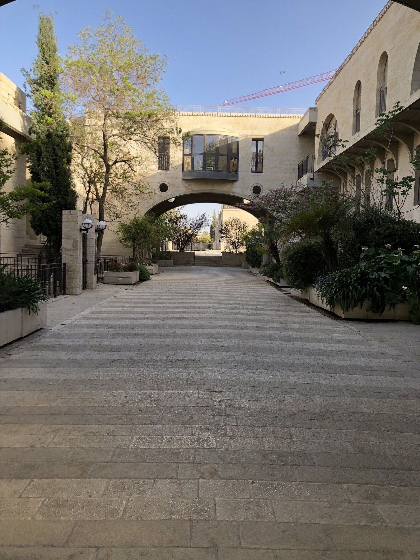 ירושלים דירות באזור ממילא/המלך דוד, בגודל 120 מר, עם 2 חדרי שינה ו- 2 חדרי רחצה פרטיים מראה חיצוני תמונה