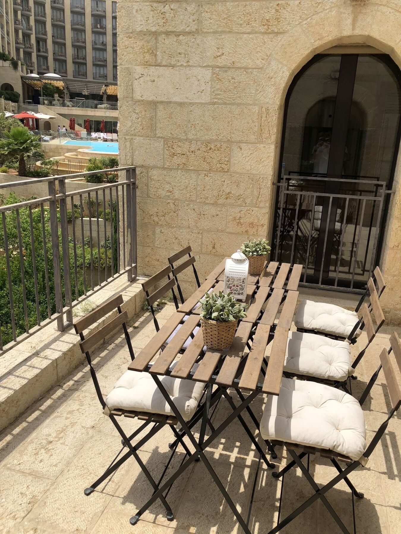 ירושלים דירות באזור ממילא/המלך דוד, בגודל 120 מר, עם 2 חדרי שינה ו- 2 חדרי רחצה פרטיים מראה חיצוני תמונה